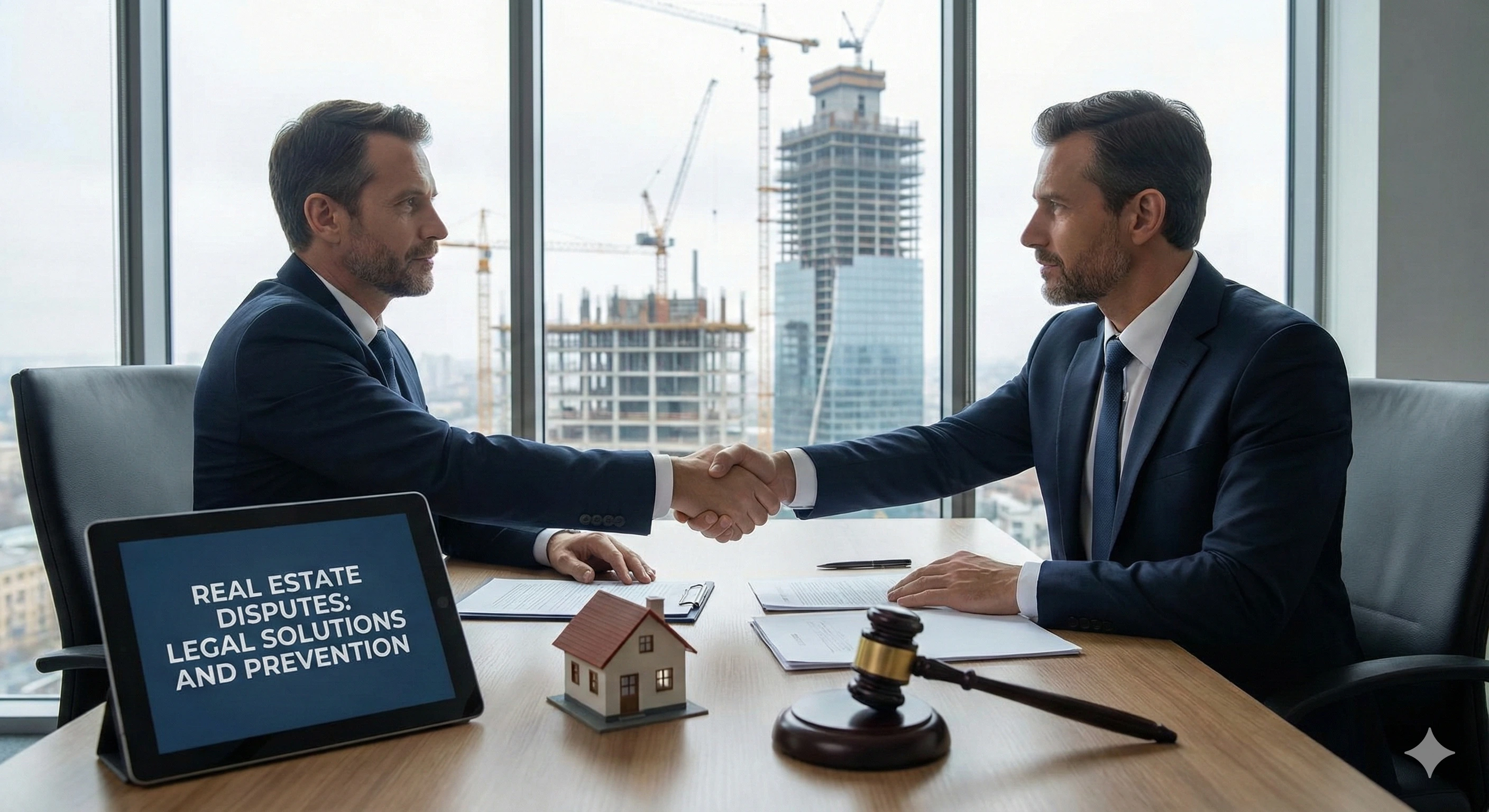 Real Estate Disputes: Legal Solutions and Prevention