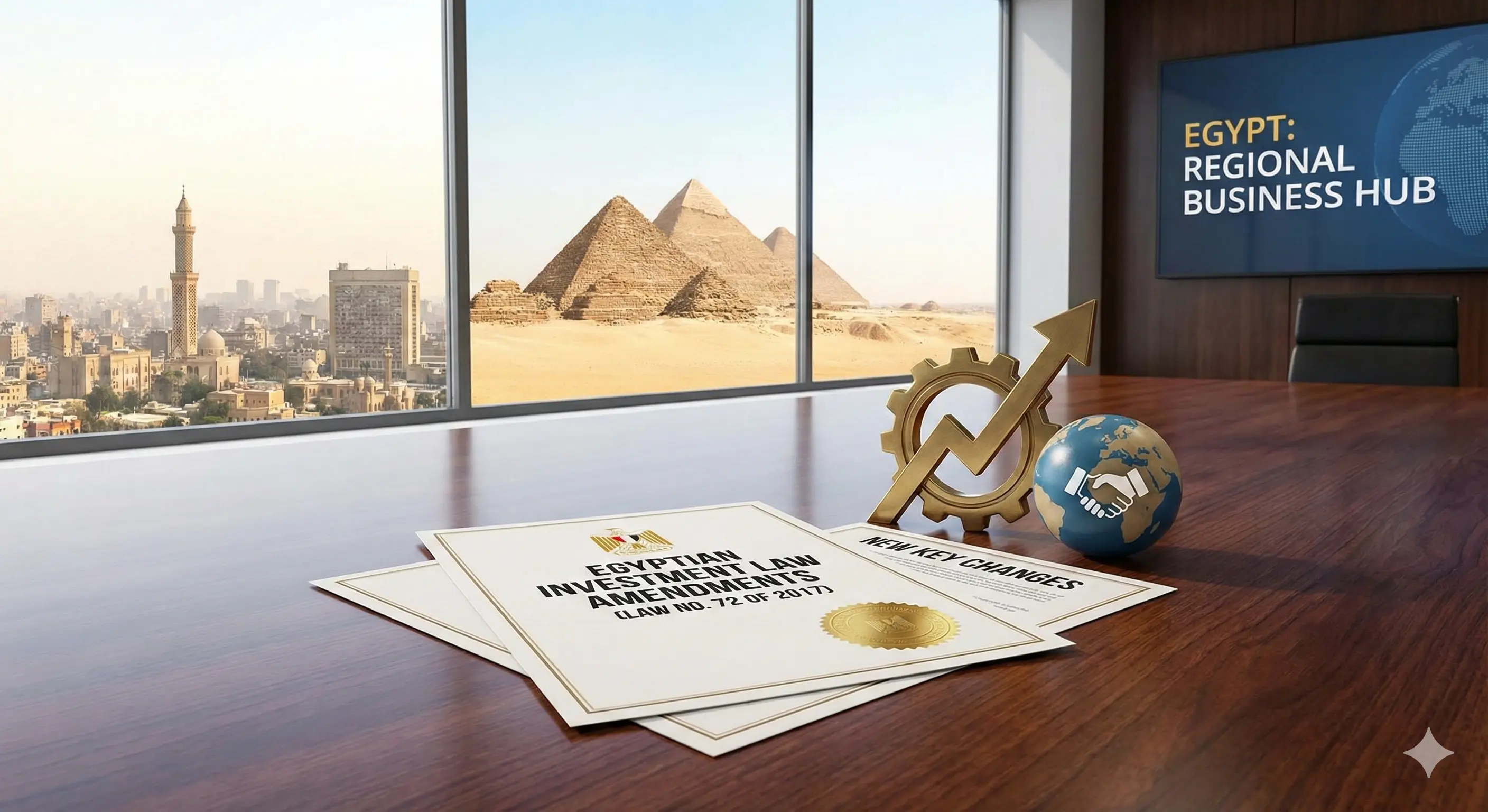 New Amendments to the Egyptian Investment Law: Key Changes for Foreign Investors