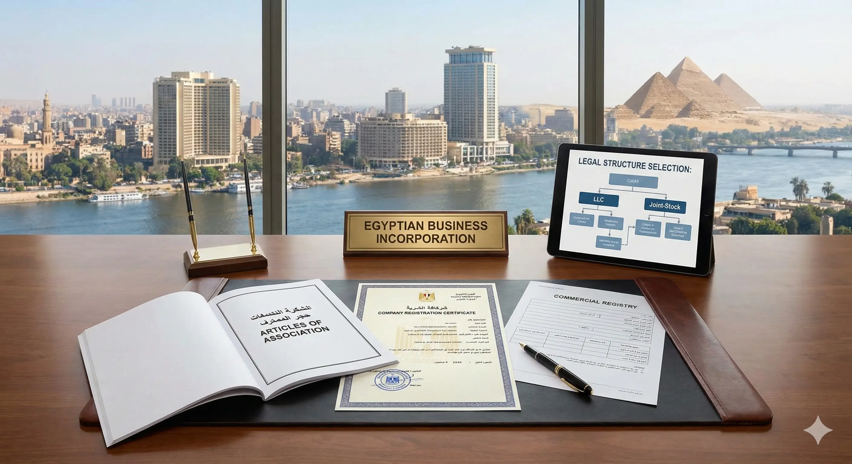 How to Establish a Company in Egypt: A Legal Guide