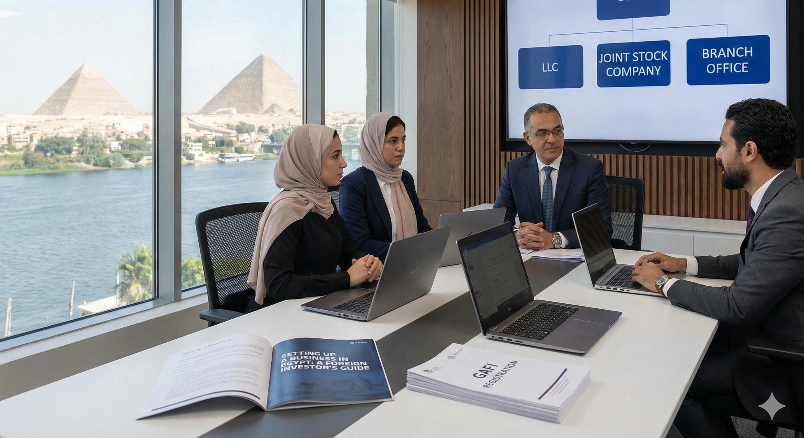 Setting Up a Business in Egypt: A Complete Guide for Foreign Companies