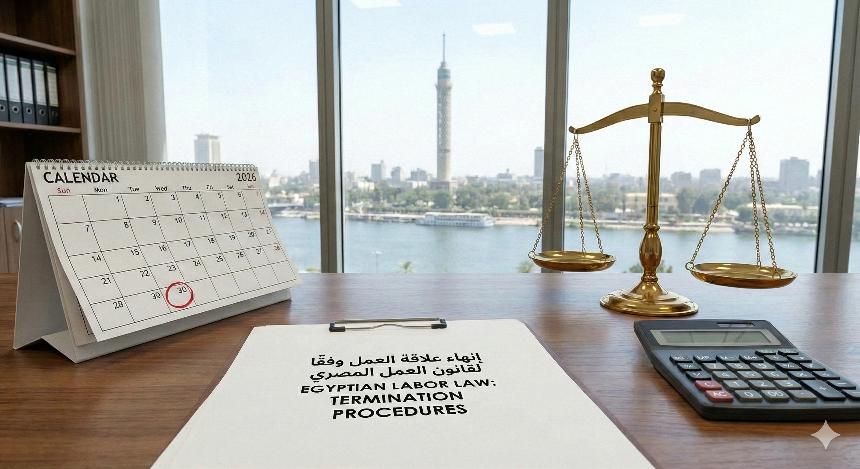 Employee Termination Under Egyptian Labor Law