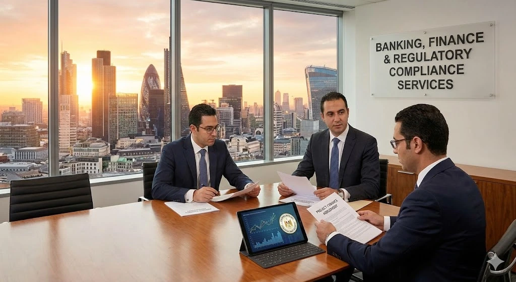 Banking, Finance & Regulatory Compliance